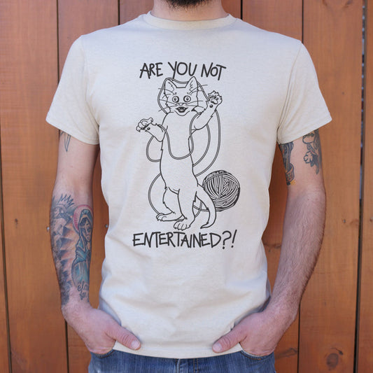 Are You Not Entertained