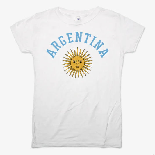 Argentina Sun Design-Women's T-Shirt-Snow