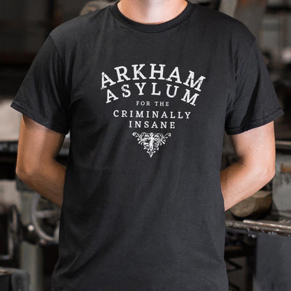 Arkham Asylum for the Criminally Insane
