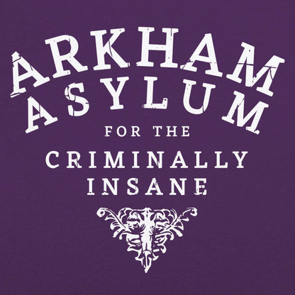 Arkham Asylum for the Criminally Insane