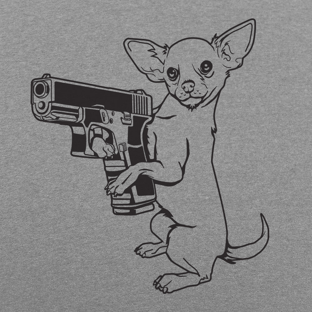 Armed Chihuahua