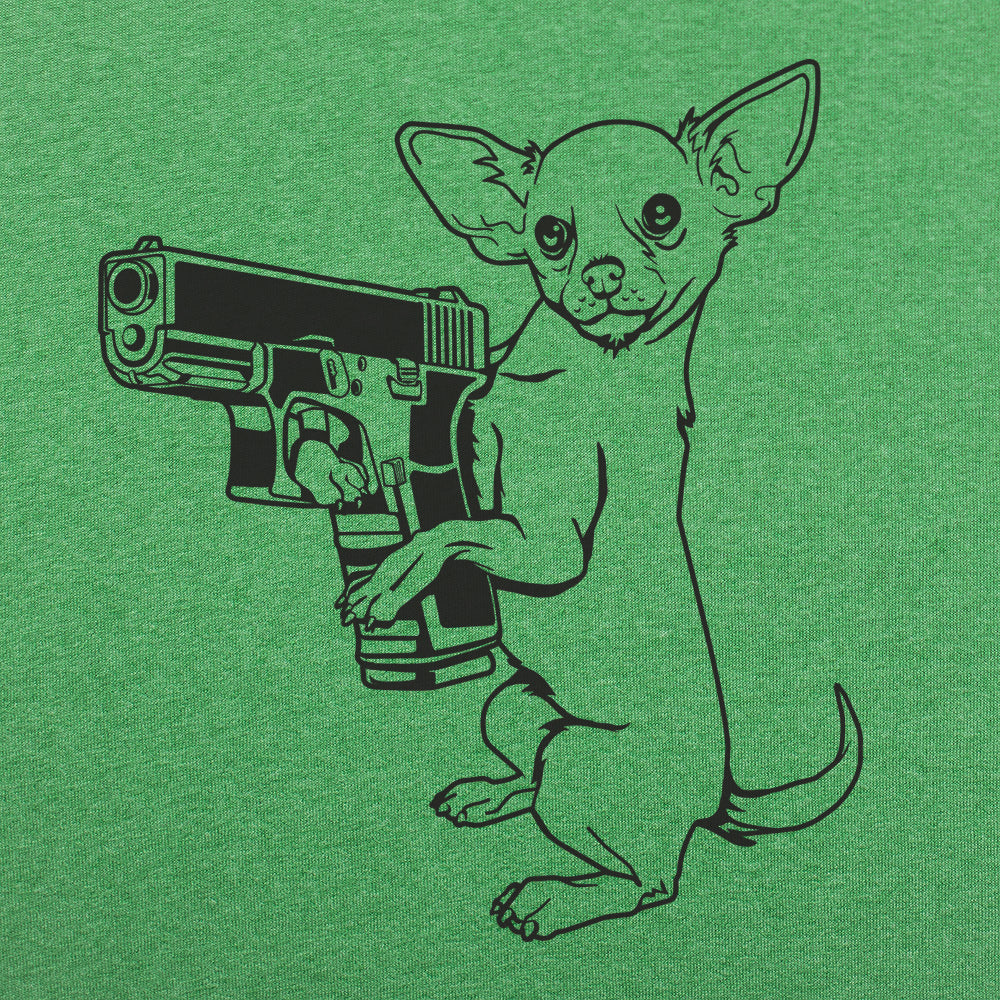 Armed Chihuahua