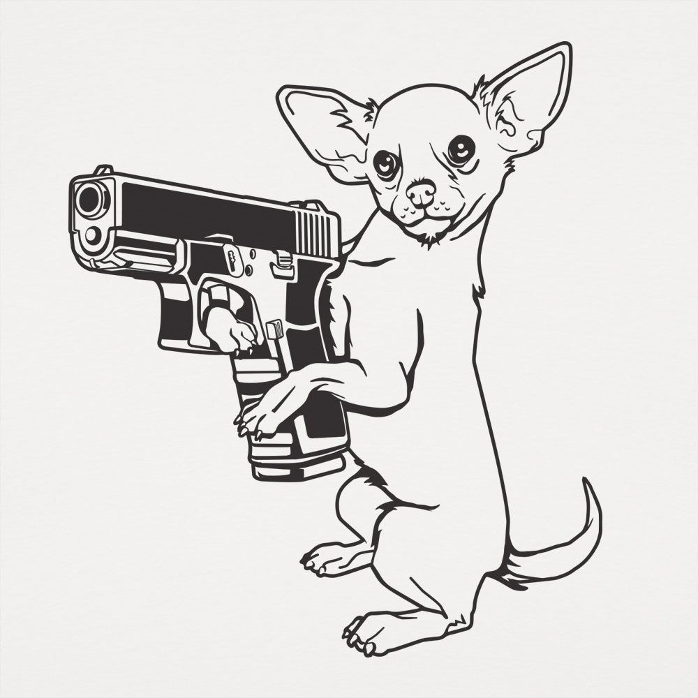 Armed Chihuahua