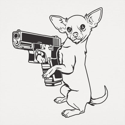 Armed Chihuahua