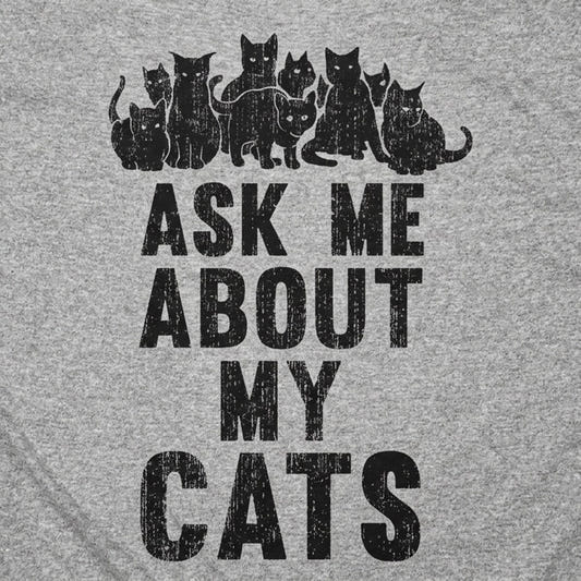 Ask Me About My Cats detail