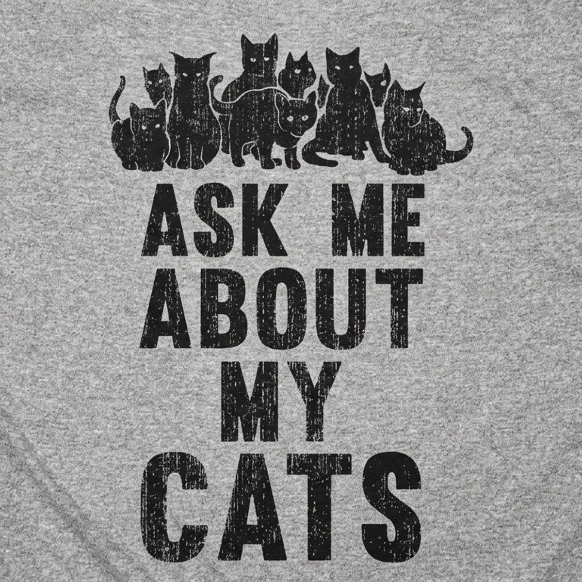 Ask Me About My Cats detail
