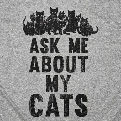 Ask Me About My Cats detail