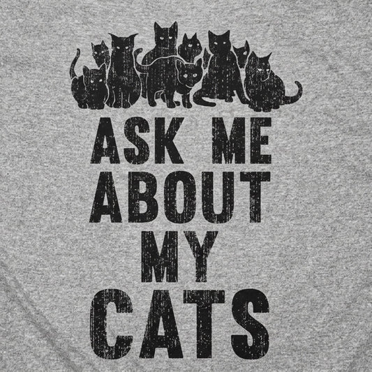 Ask Me About My Cats detail