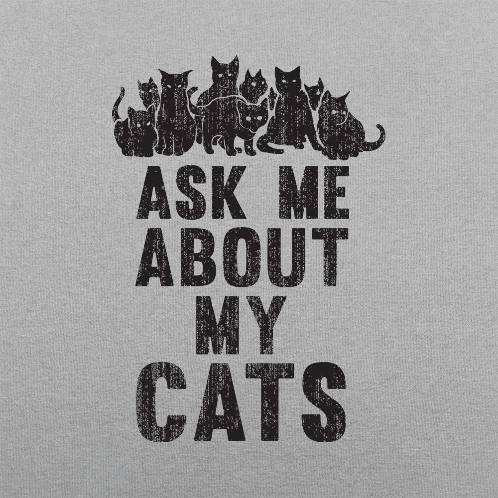 Ask Me About My Cats