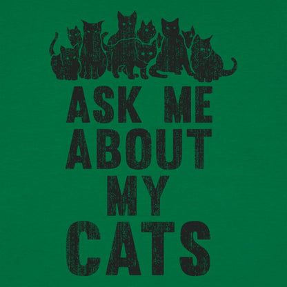 Ask Me About My Cats