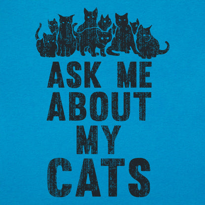 Ask Me About My Cats