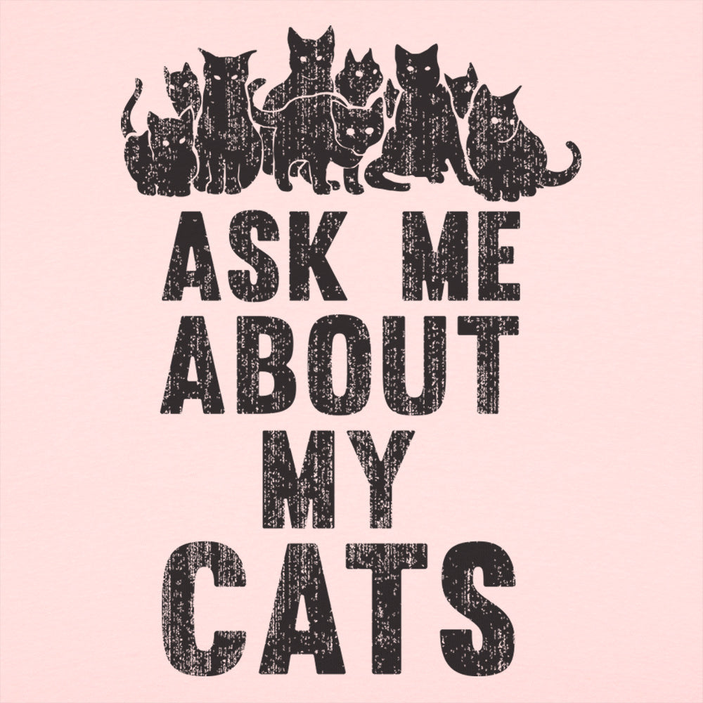 Ask Me About My Cats