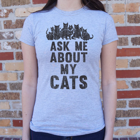 Ask Me About My Cats