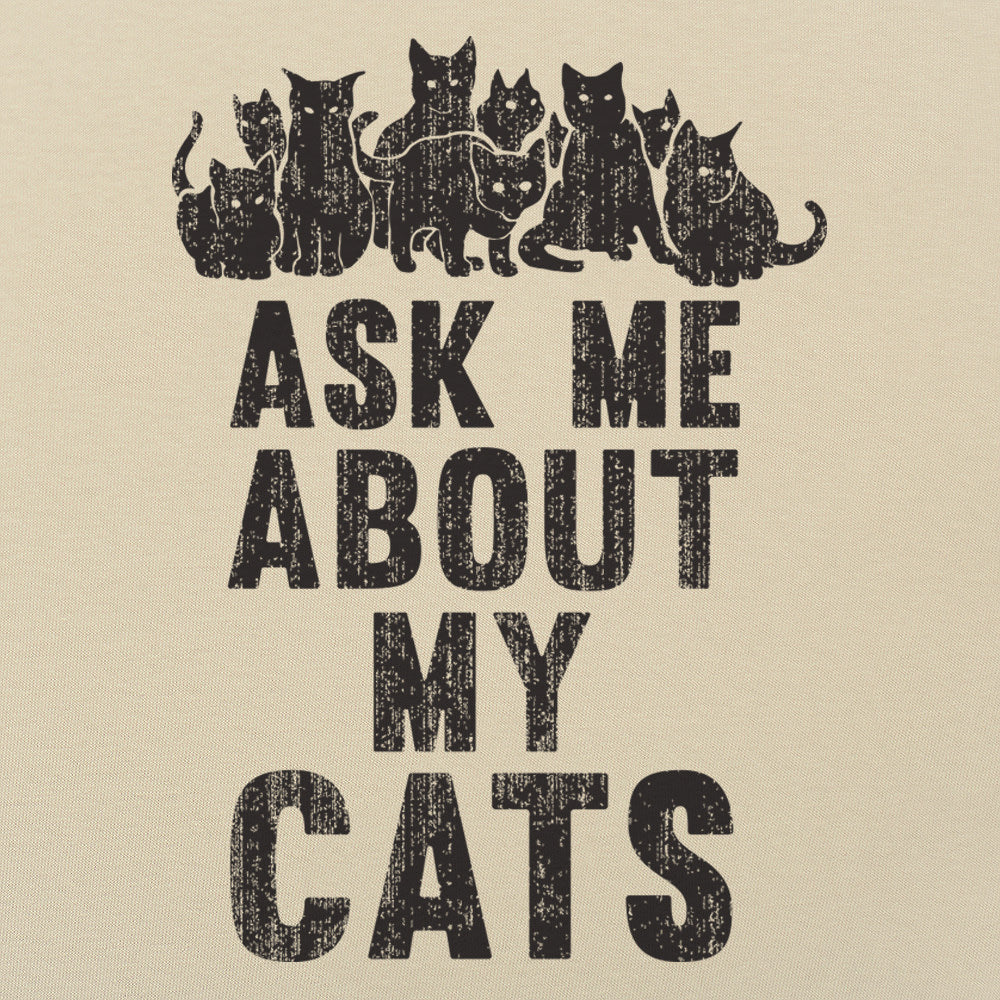 Ask Me About My Cats