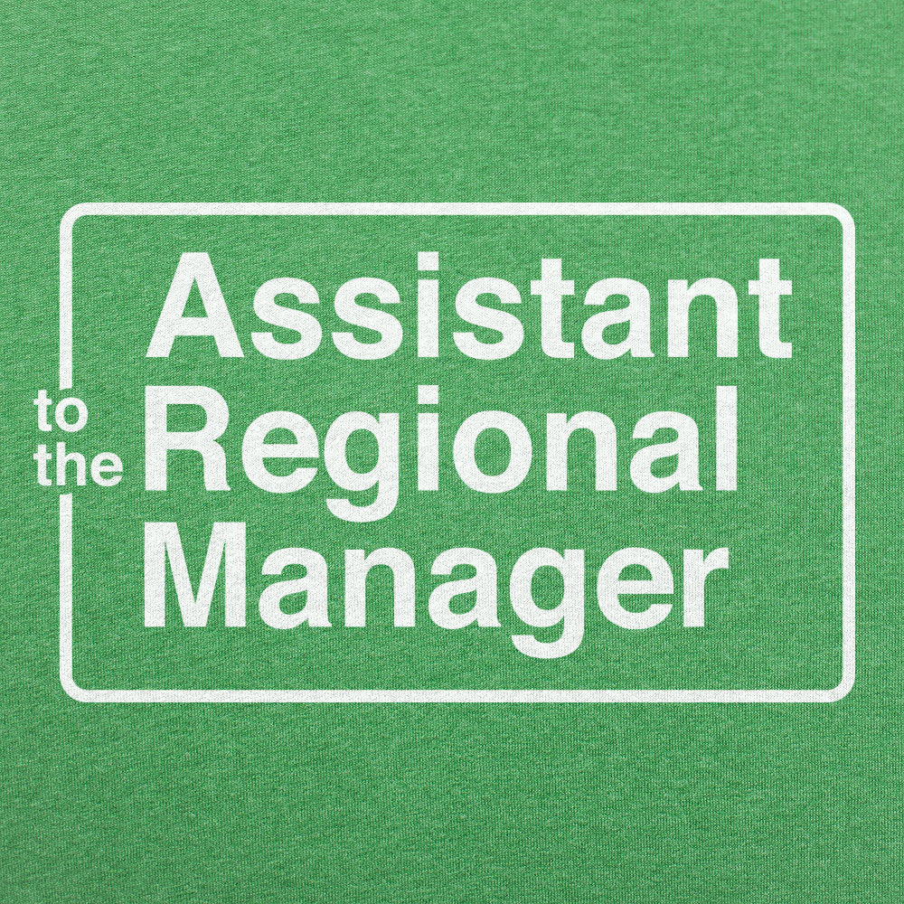 Asst. To The Regional Manager