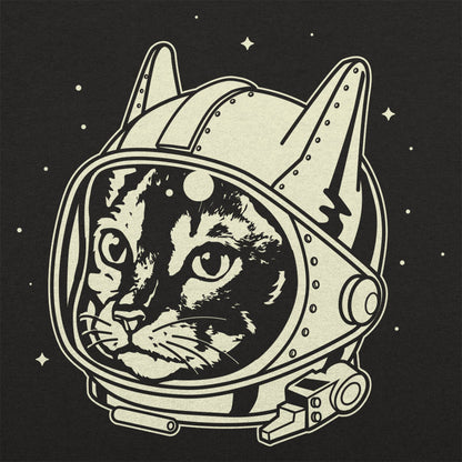 Astro Cat in Space Helmet