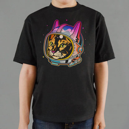 Astro Cat in Space Helmet Full Color