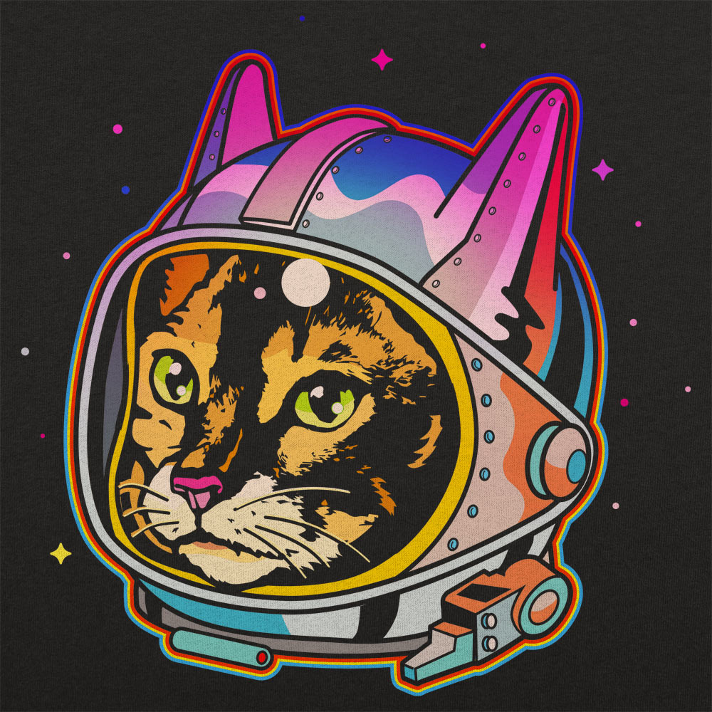 Astro Cat Full Color