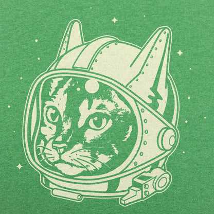 Astro Cat in Space Helmet