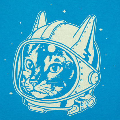 Astro Cat in Space Helmet