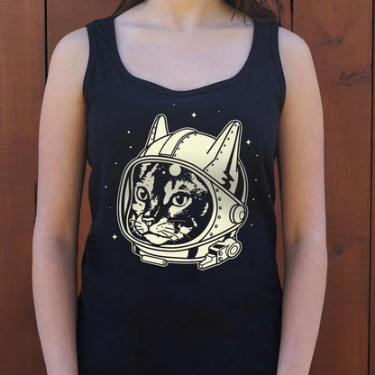 Astro Cat in Space Helmet