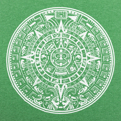 Aztec Calendar Sun Stone Design