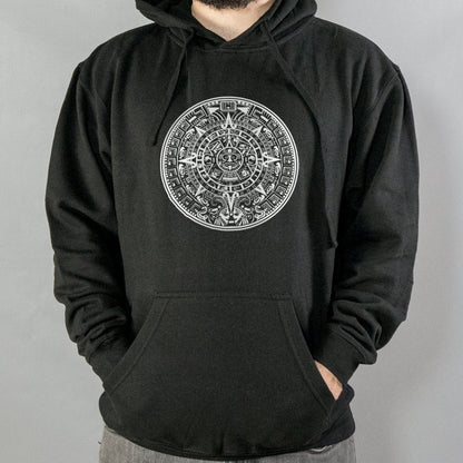 Aztec Calendar Sun Stone Design