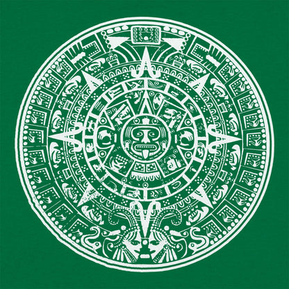 Aztec Calendar Sun Stone Design