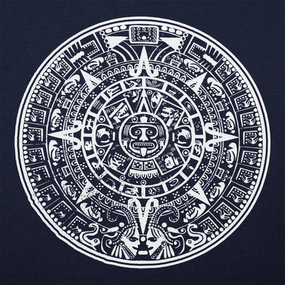 Aztec Calendar Sun Stone Design