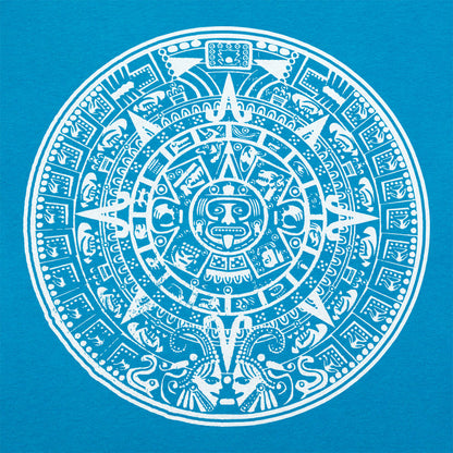 Aztec Calendar Sun Stone Design