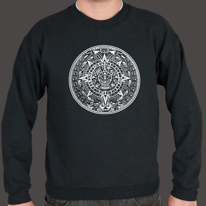 Aztec Calendar Sun Stone Design