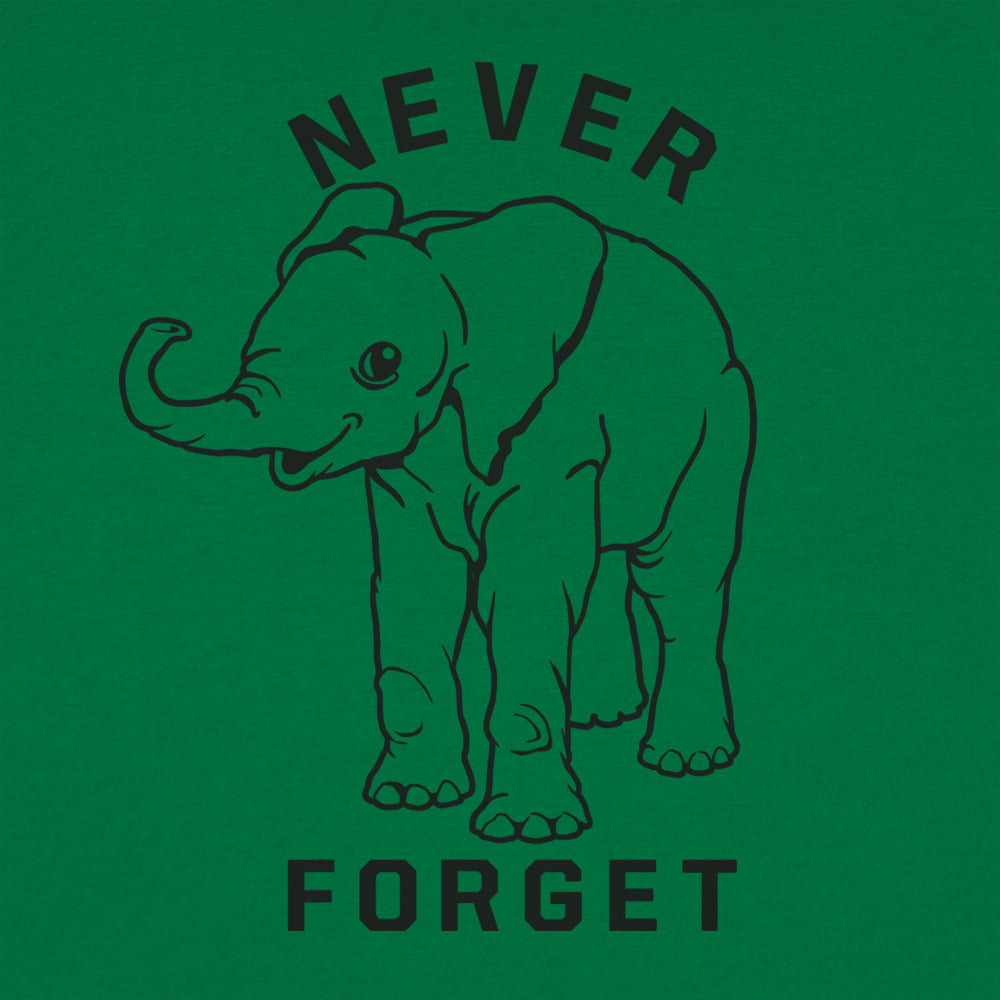 Baby Elephant Never Forget