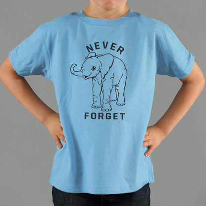 Baby Elephant Never Forget