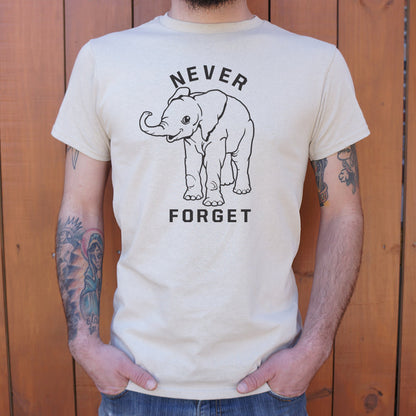 Baby Elephant Never Forget
