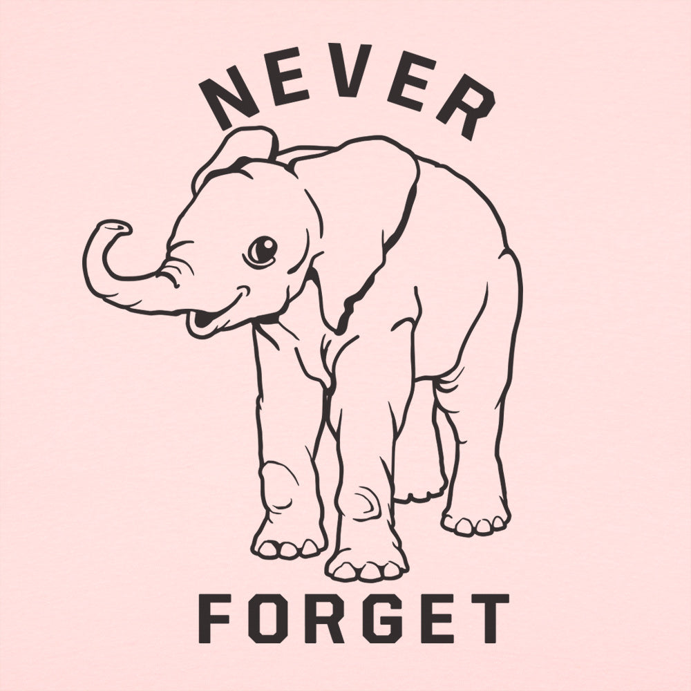 Baby Elephant Never Forget