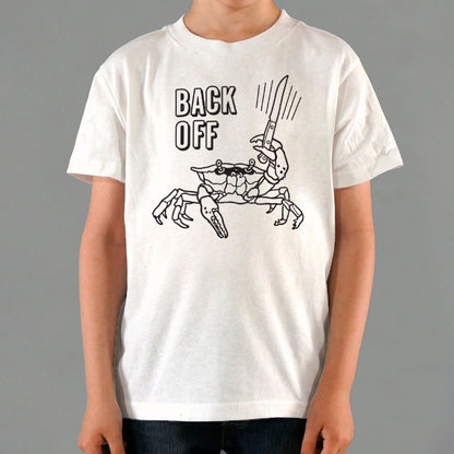 Back Off Crab Graphic