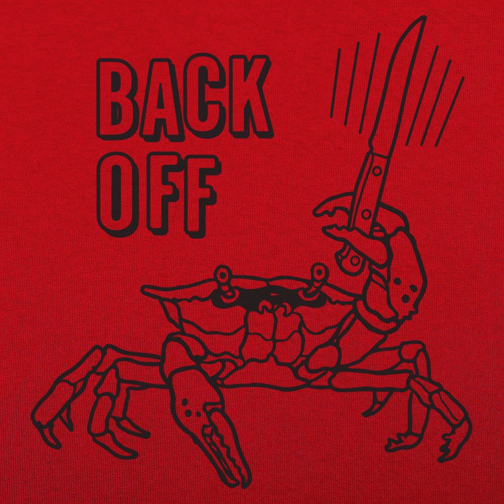 Back Off Crab