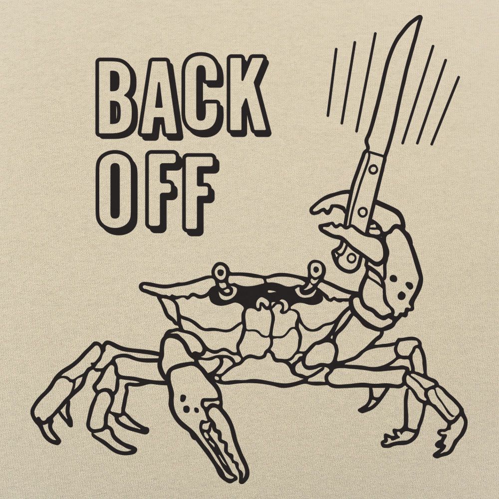Back Off Crab