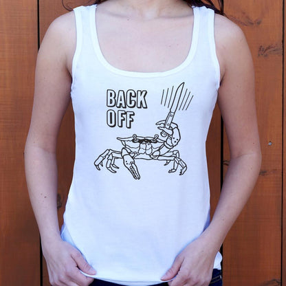Back Off Crab Graphic