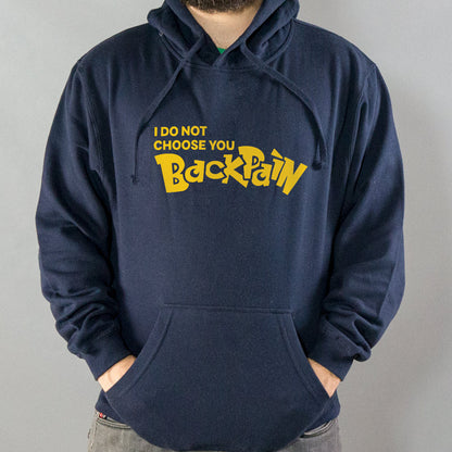 Back Pain, I Do Not Choose You Monster Game Parody