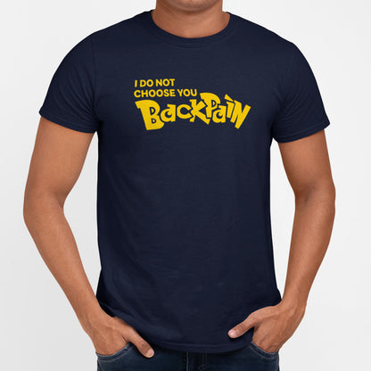 Back Pain, I Do Not Choose You Monster Game Parody