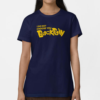 Back Pain, I Do Not Choose You Monster Game Parody