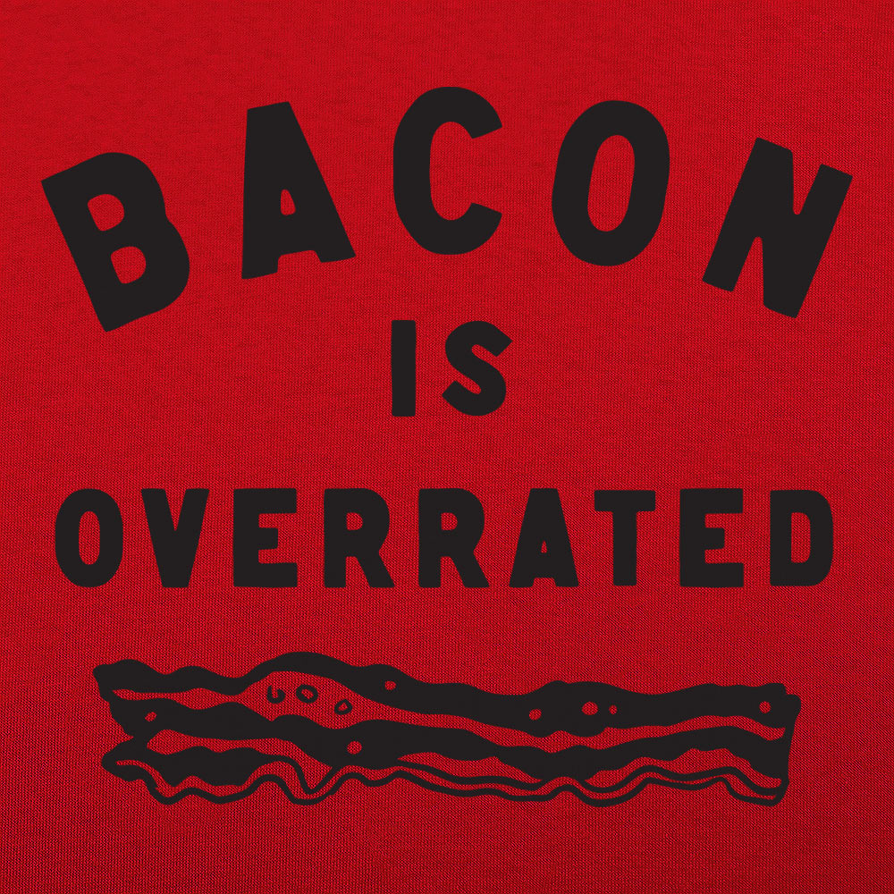 Bacon is Overrated