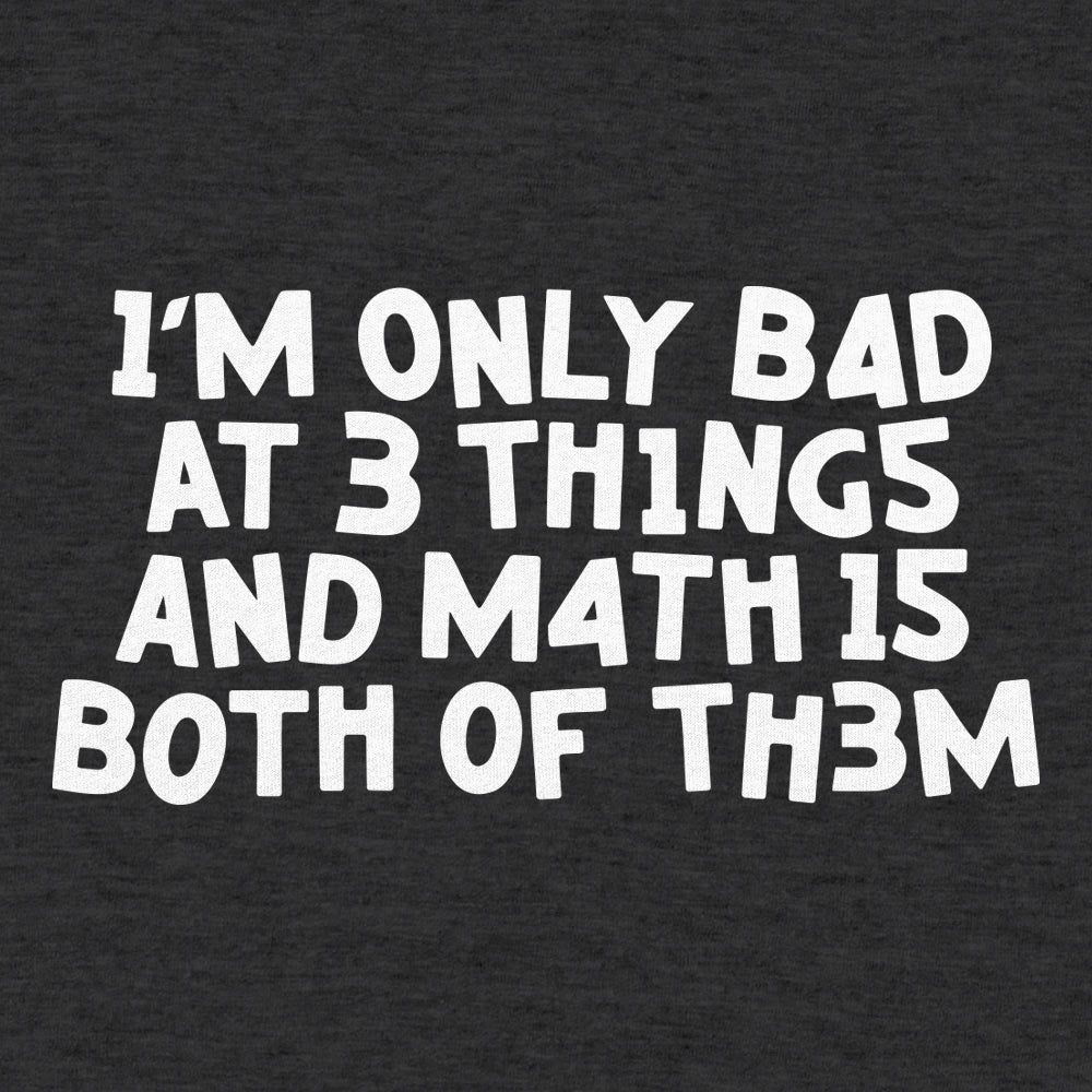 Bad At Math