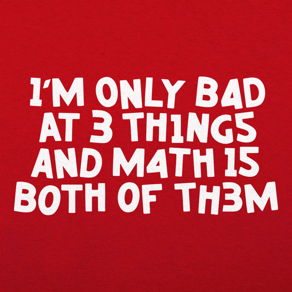Bad At Math