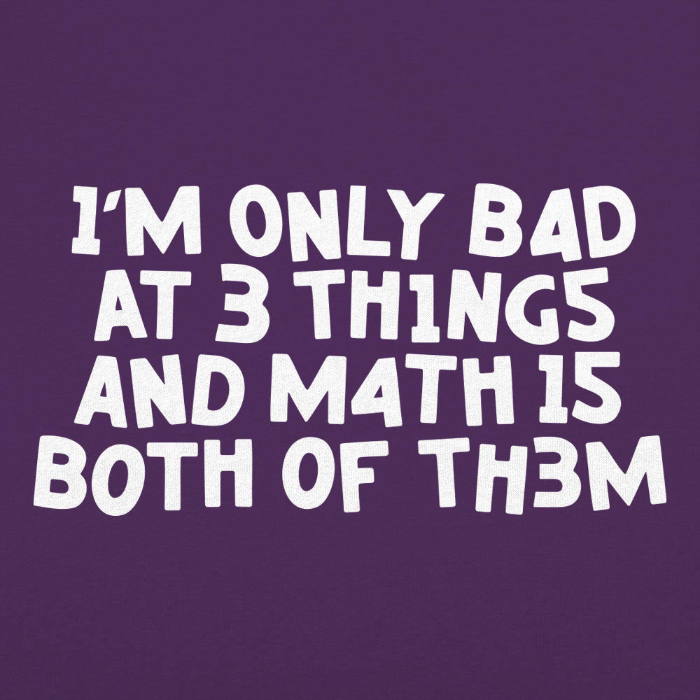 Bad At Math
