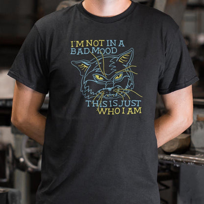 Bad Mood Cat Face, This Is Just Who I Am