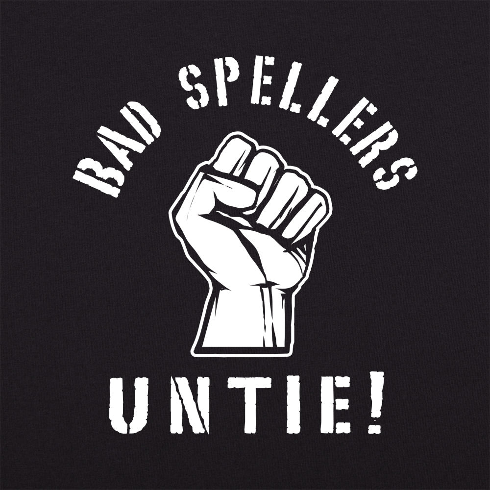 Bad Spellers Untie
