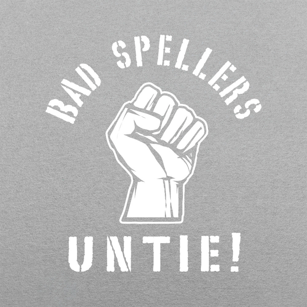 Bad Spellers Untie