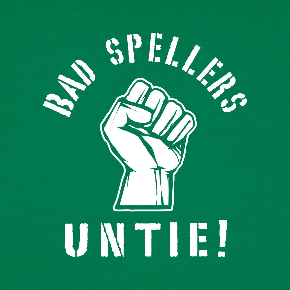 Bad Spellers Untie